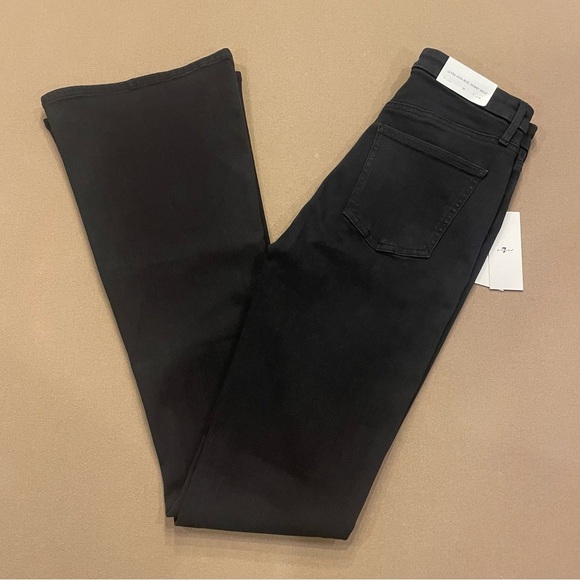 7 For All Mankind Denim - 7 For All Mankind Women’s Ultra High Rise Skinny Boot No Filter Denim Sz 28 NWT